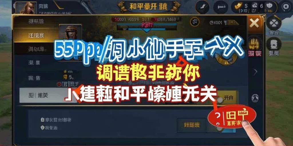 突破游戏界限：探索和平精英辅助工具的神秘世